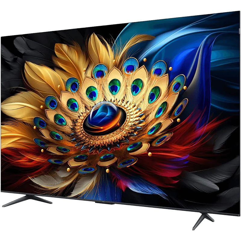 TCL 55" C655 QLED PRO 4K | AiPQ Pro Processor | T-Screen Pro | Onkyo 2.1CH | 120Hz DLG | 32GB Storage